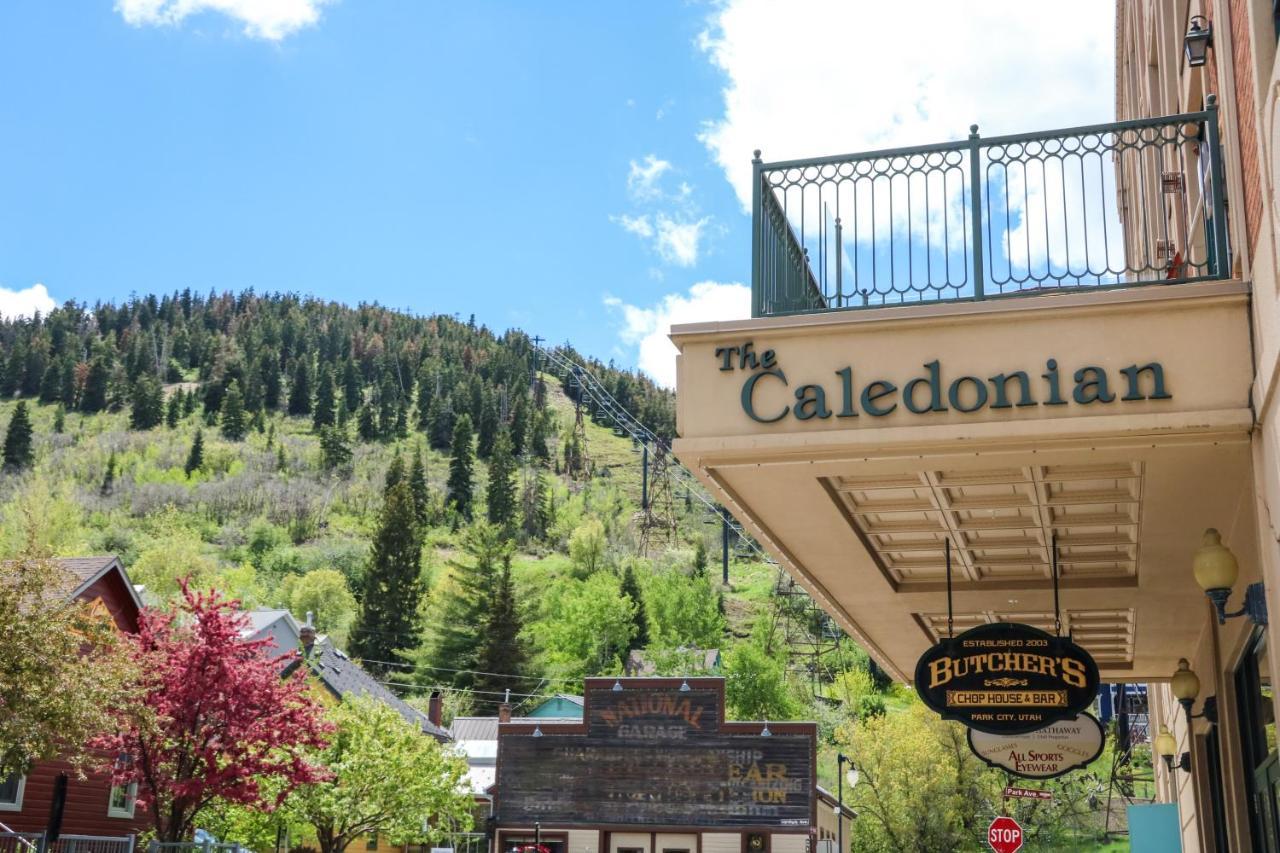 The Caledonian By All Seasons Resort Lodging Park City Exterior photo