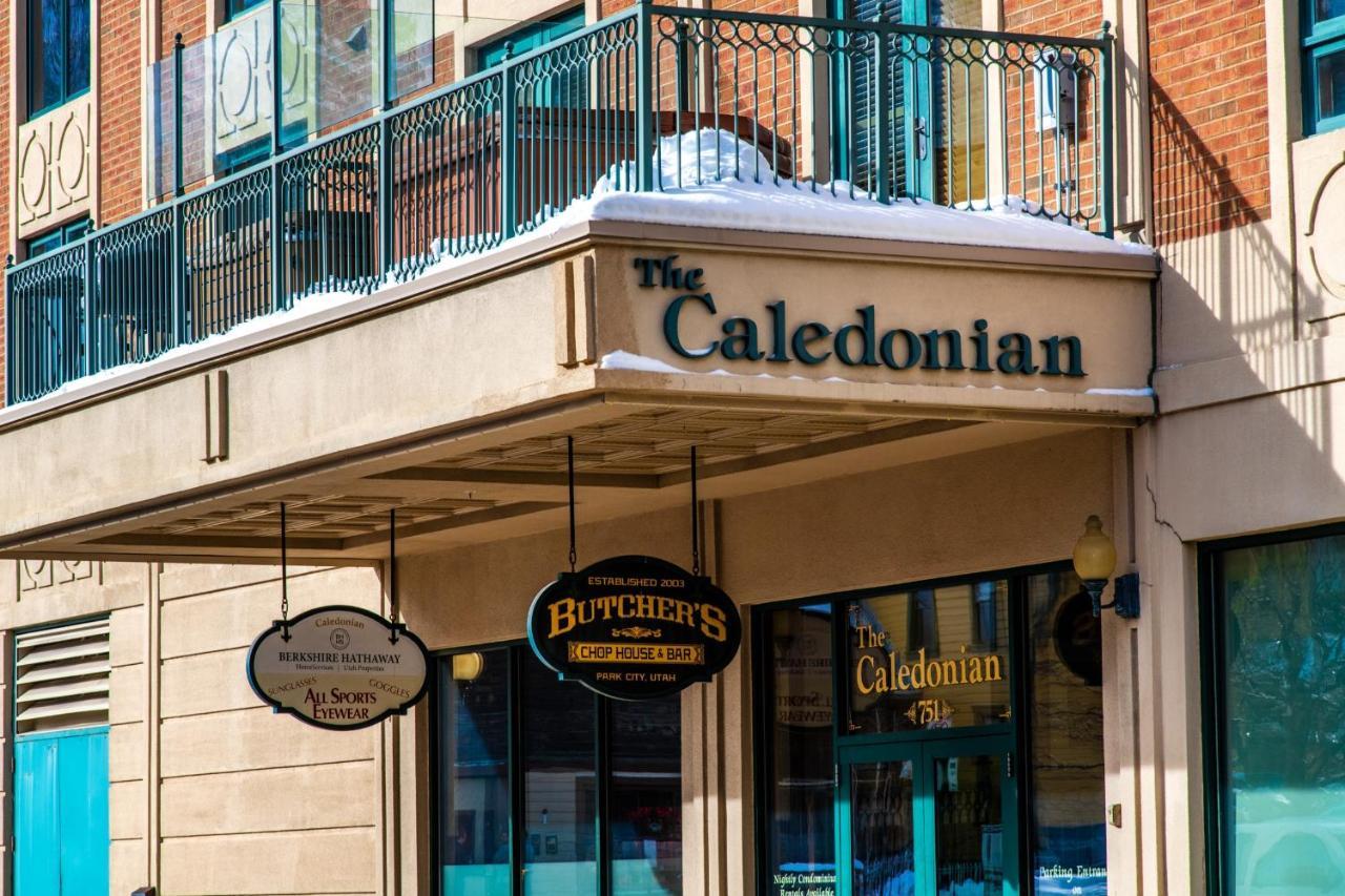 The Caledonian By All Seasons Resort Lodging Park City Exterior photo