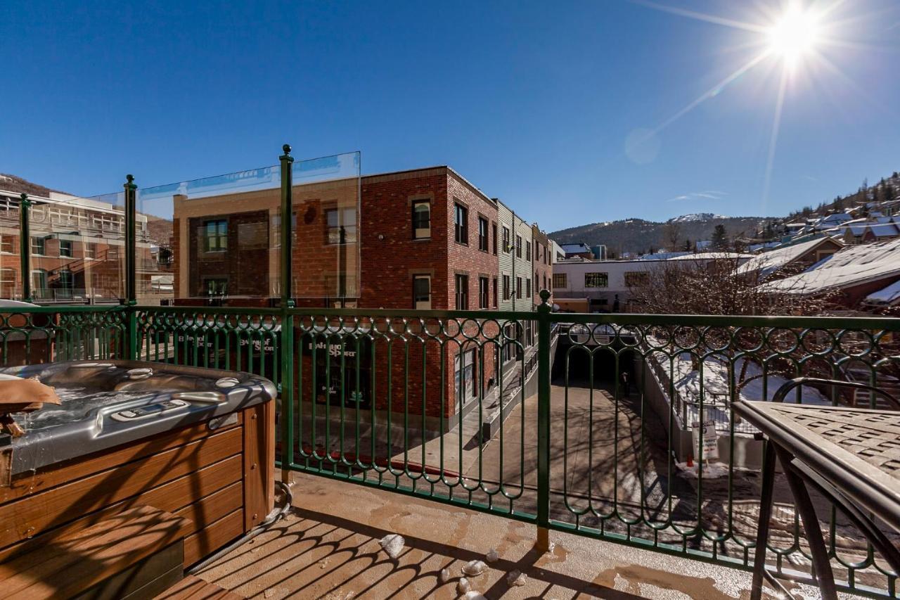 The Caledonian By All Seasons Resort Lodging Park City Exterior photo