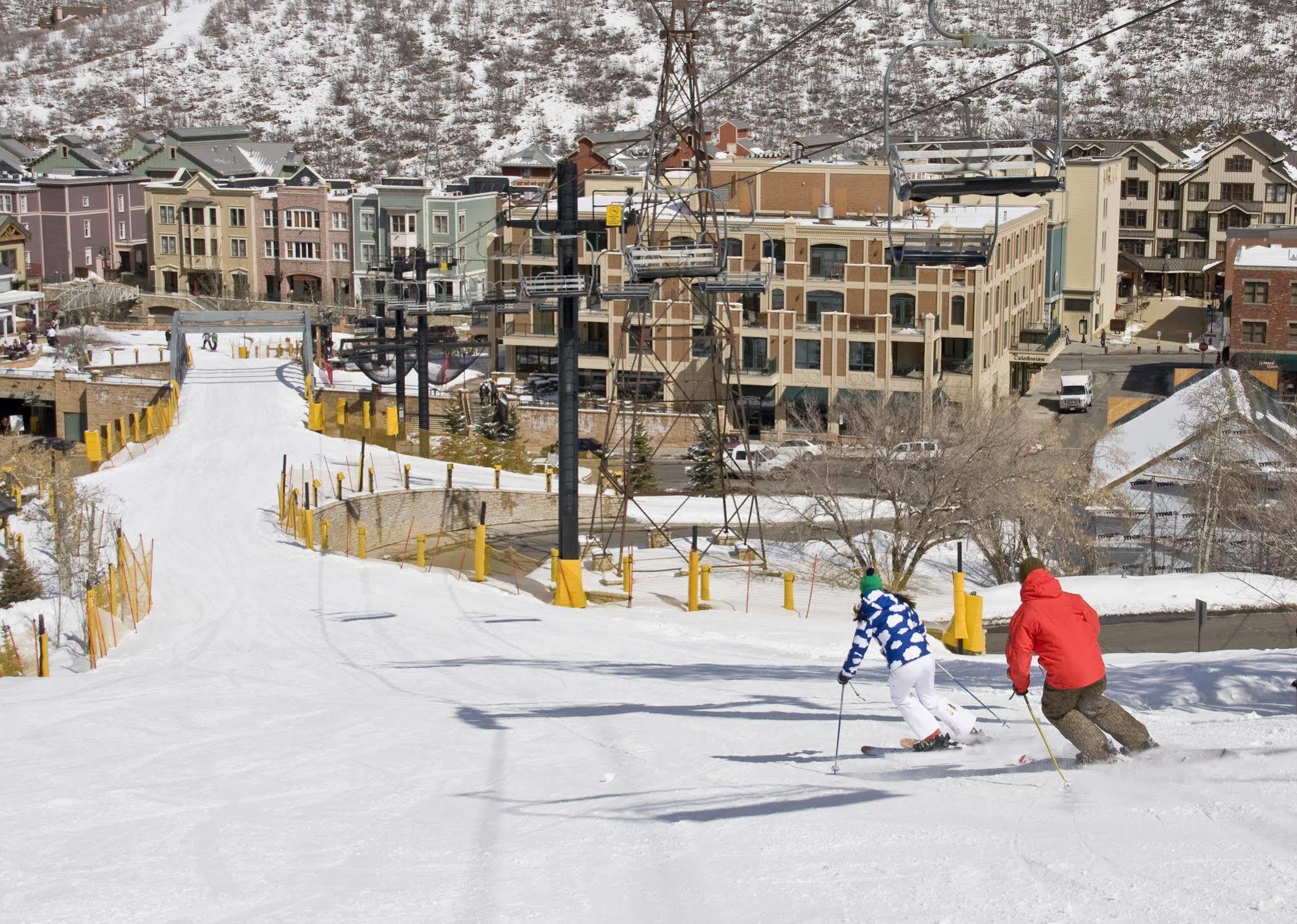 The Caledonian By All Seasons Resort Lodging Park City Exterior photo