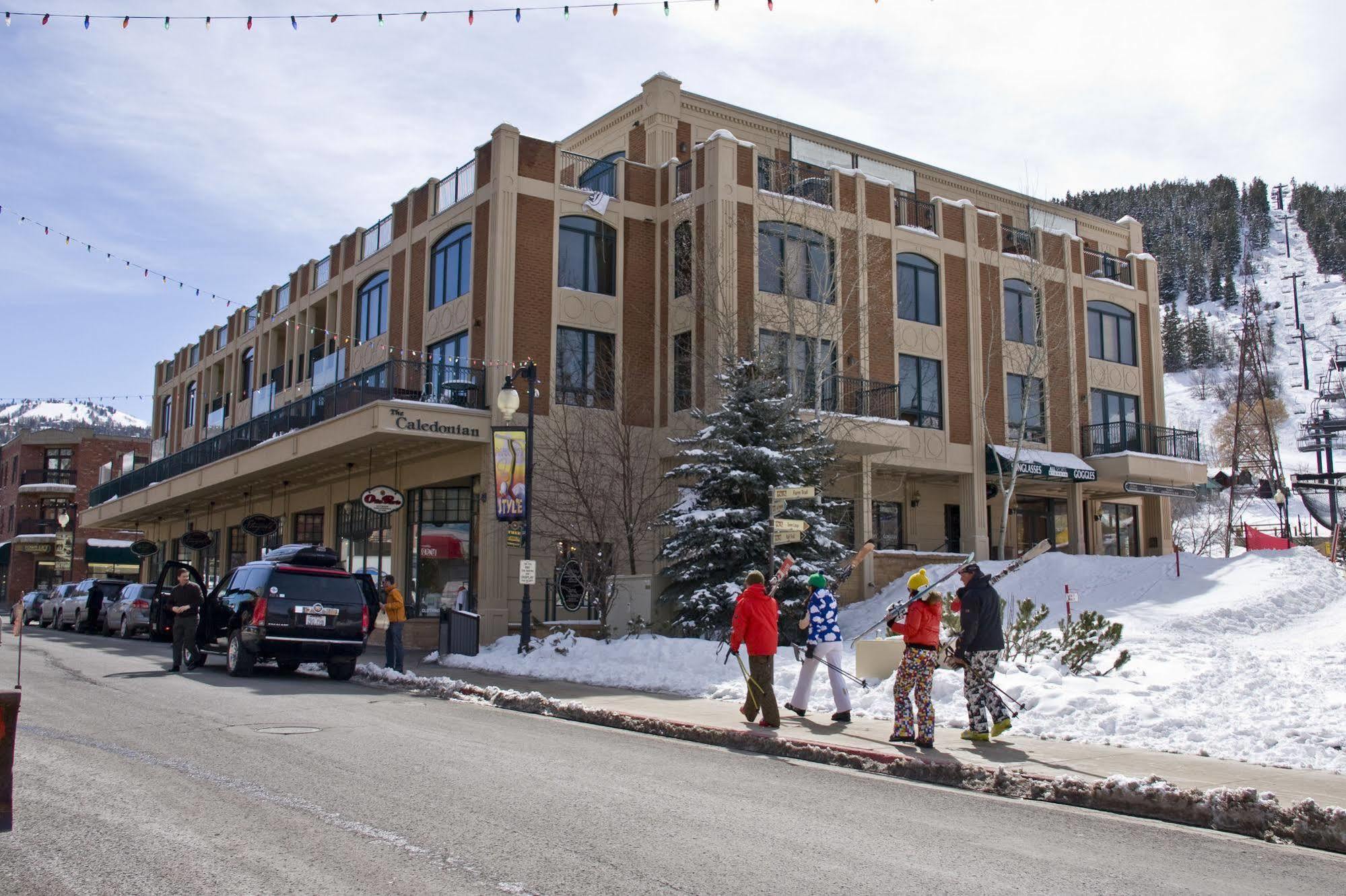 The Caledonian By All Seasons Resort Lodging Park City Exterior photo