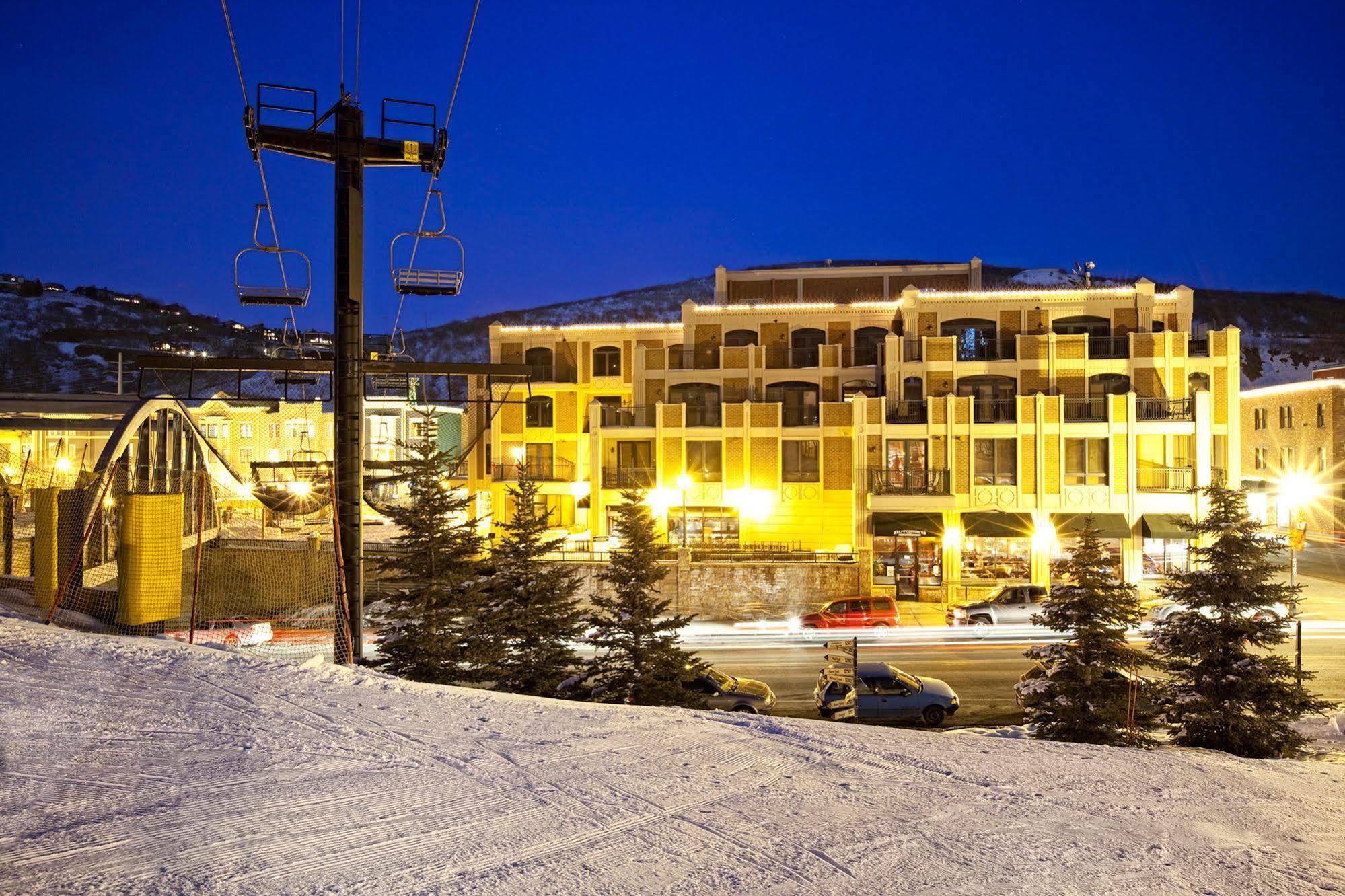 The Caledonian By All Seasons Resort Lodging Park City Exterior photo