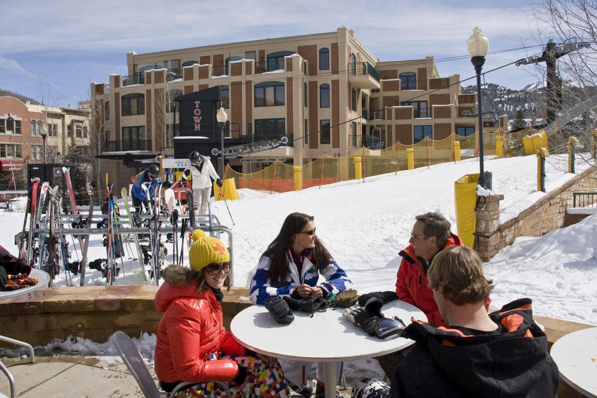 The Caledonian By All Seasons Resort Lodging Park City Exterior photo